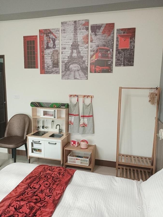 Happy Life B&B Donggang Esterno foto