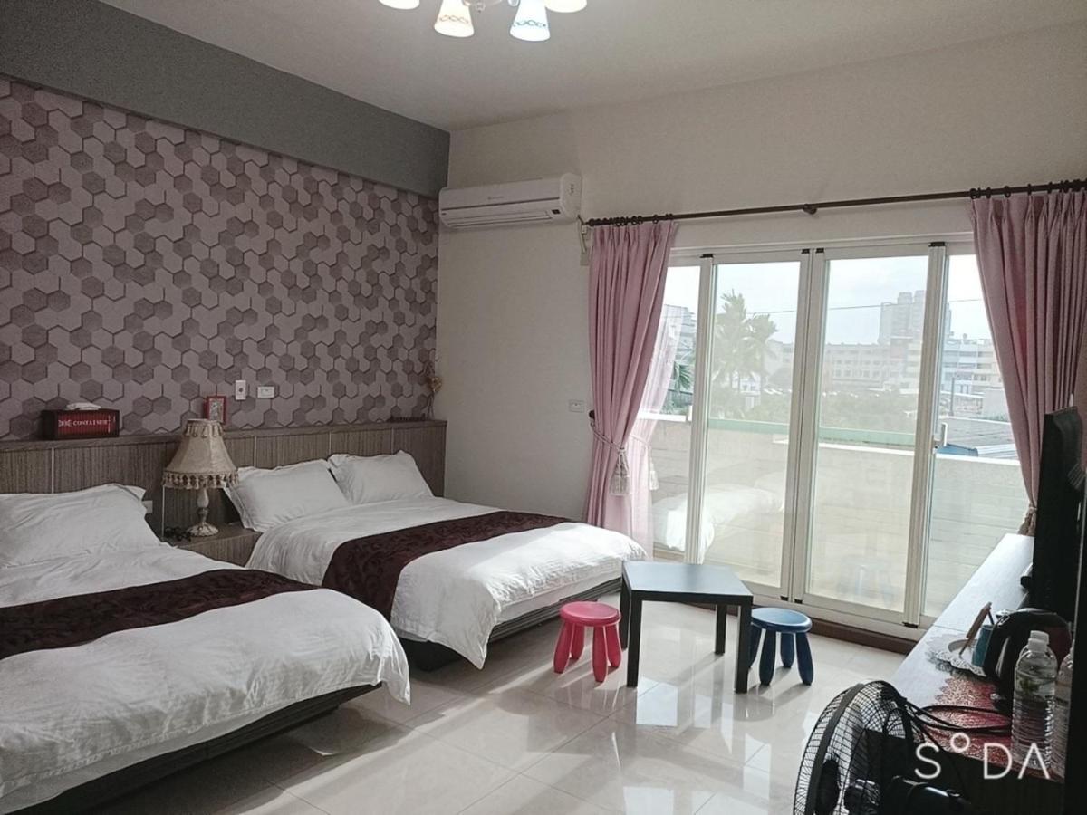 Happy Life B&B Donggang Esterno foto